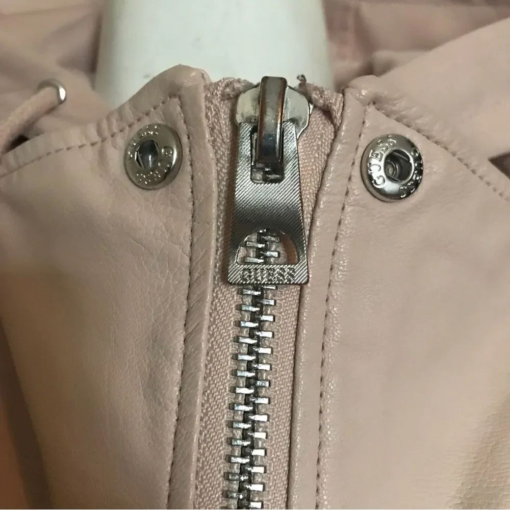 Guess leather jacket - Picture 5 of 14